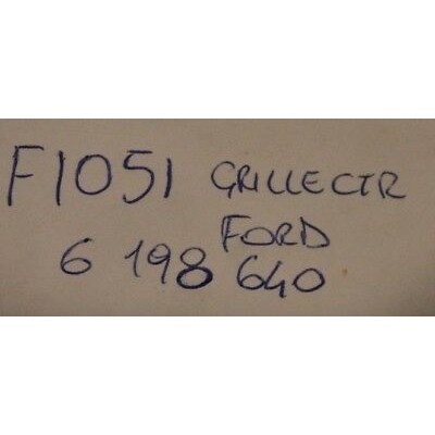 F1051 - 6198640 Griglia Mascherina FORD FIESTA dal 89 al 95-0