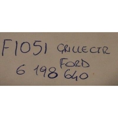 F1051 - 6198640 Griglia Mascherina FORD FIESTA dal 89 al 95-0