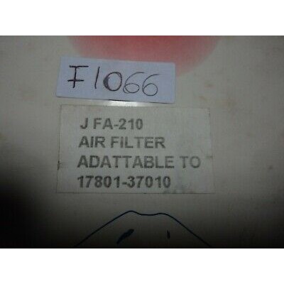 F1066 - FILTRO ARIA AIR FILTER JFA-210 - 17801-37010 TOYOTA CELICA -0