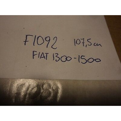 F1092 - PARAURTI LAMA 107,5cm FIAT 1300 1500 1.3 1.5 -0