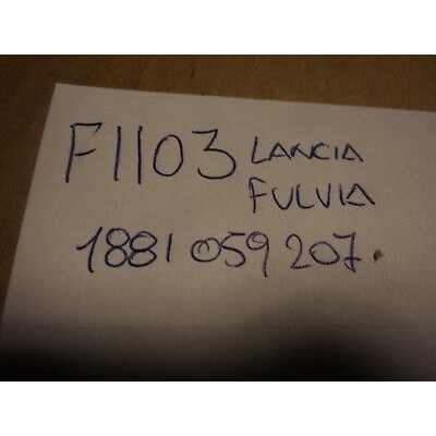 F1103 - SPINGI DISCO FRIZIONE LANCIA FULVIA 1881059207 GT HF COUPE' >69 Ø 200-0