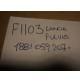 F1103 - SPINGI DISCO FRIZIONE LANCIA FULVIA 1881059207 GT HF COUPE' >69 Ø 200