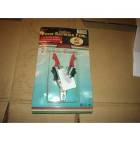 F1118 - COPPIA PINZE BATTERIA NEGATIVO POSITIVO UNIVERSALI