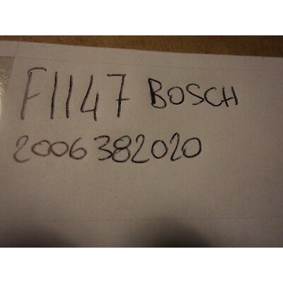 F1147 - PIGNONE BOSCH 2006382020 MOTORINO AVVIAMENTO -0