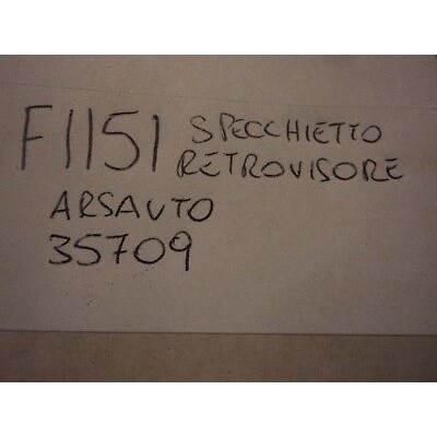 F1151 - SPECCHIETTO RETROVISORE ESTERNO ARSAUTO 35709 AUTOCARRO -0
