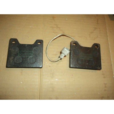 F1167 - 542001140 COPPIA PASTIGLIE PASTICCHE FRENO 
