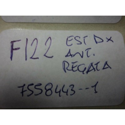 F122 - ESTERNO DESTRO DX ANTERIORE FIAT REGATA 7558443-0