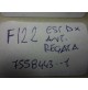 F122 - ESTERNO DESTRO DX ANTERIORE FIAT REGATA 7558443