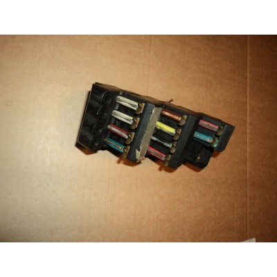 F1227 - MERCEDES W126 CASSETTA PORTAFUSIBILI 10400353840 1265409305