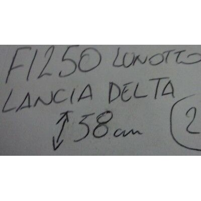 F1250 - REAR GLASS - LUNOTTO LANCIA DELTA -0