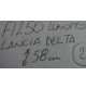 F1250 - REAR GLASS - LUNOTTO LANCIA DELTA 