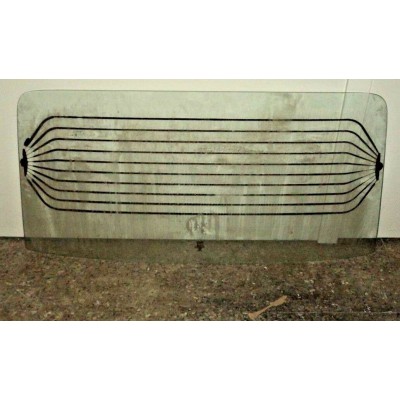 F1258 - REAR GLASS LUNOTTO - FIAT 127 2 PORTE h51,5cm