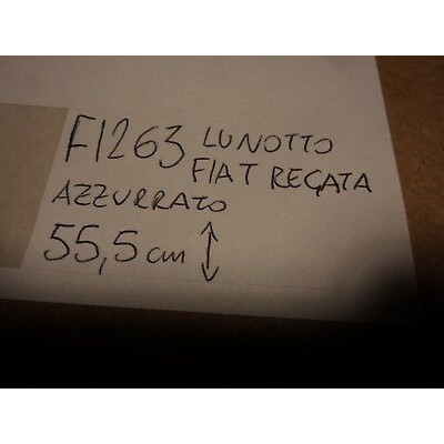 F1263 - REAR GLASS - LUNOTTO - FIAT REGATA AZZURRATO H55,5cm-0