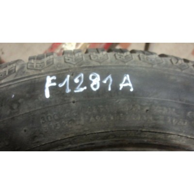 F1281A - RUOTA COMPLETA CERCHIO + PNEUMATICO USATO  135 70 13 -0