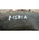 F1281A - RUOTA COMPLETA CERCHIO + PNEUMATICO USATO  135 70 13 