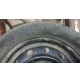 F1281A - RUOTA COMPLETA CERCHIO + PNEUMATICO USATO  135 70 13 