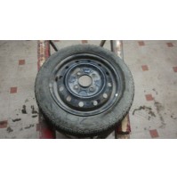 F1281A - RUOTA COMPLETA CERCHIO + PNEUMATICO USATO  135 70 13 