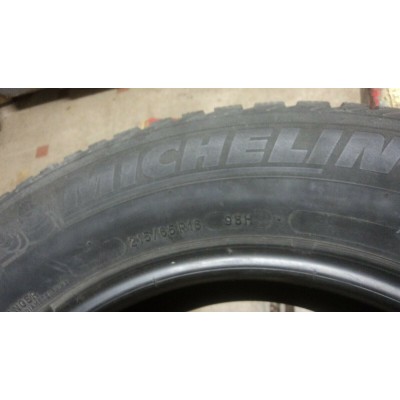 F1281E - RUOTA PNEUMATICO USATO MICHELIN OLD DOT 215 65 16-0