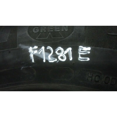 F1281E - RUOTA PNEUMATICO USATO MICHELIN OLD DOT 215 65 16-1