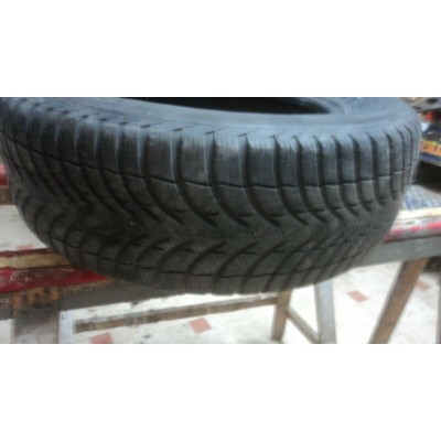 F1281E - RUOTA PNEUMATICO USATO MICHELIN OLD DOT 215 65 16-2