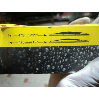 F1294 - COPPIA SPAZZOLE TERGICRISTALLO BOSCH 475mm 19