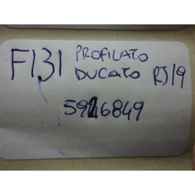 F131 - PROFILATO FIAT DUCATO 5926849-0