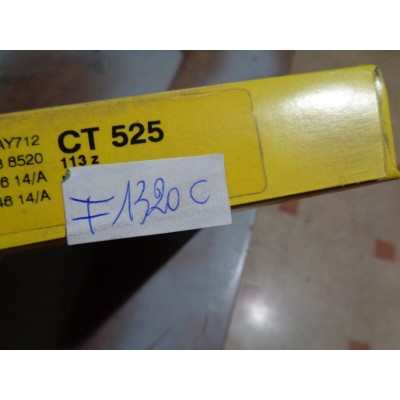 F1320C -- CINGHIA CT525 113 DENTI citroen BX VISA 1.6 GTI ZX PEUGEOT 205 1.6 1.9-0