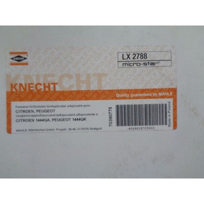 F1323T -- FILTRO ARIA AIR FILTER LX2788 CITROEN PEUGEOT C5 C6 607-0