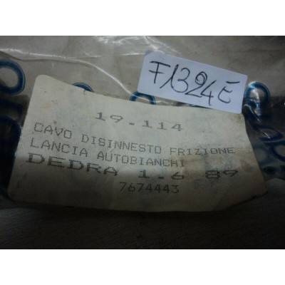 F1324E - CAVO DISINNESTO FRIZIONE LANCIA DEDRA 1.6 - 89 - 7674443