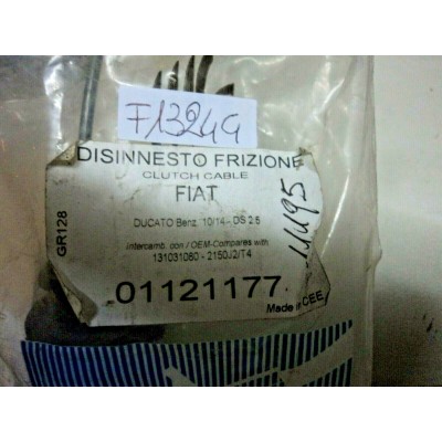 F1324G - CAVO DISINNESTO FRIZIONE FIAT DUCATO BENZINA E 2.5 DIESEL 131031080