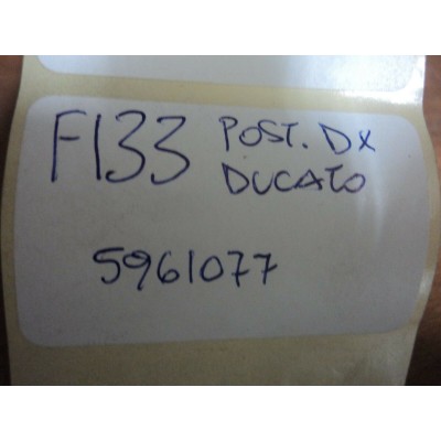 F133 - POSTERIORE DESTRO DX  FIAT DUCATO 5961077-0