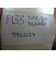 F133 - POSTERIORE DESTRO DX  FIAT DUCATO 5961077