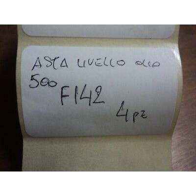 F142 - ASTA ASTINA CONTROLLO LIVELLO OLIO FIAT CINQUECENTO 500-0