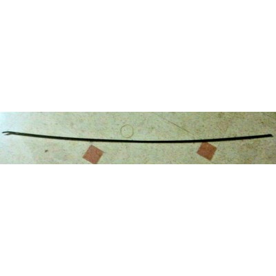 F1448 - GOCCIOLATOIO NERO PLASTICA PER AUTO D'EPOCA 139cm 