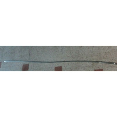 F1453 - GOCCIOLATOIO ARGENTO IN PLASTICA PER AUTO D'EPOCA 139cm