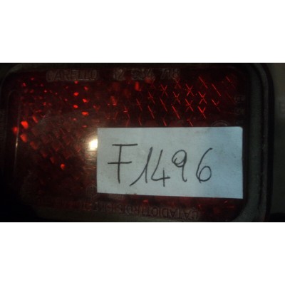 F1496 XX - FARO FANALE POSTERIORE COMPLETO INNOCENTI IM3 J3-3