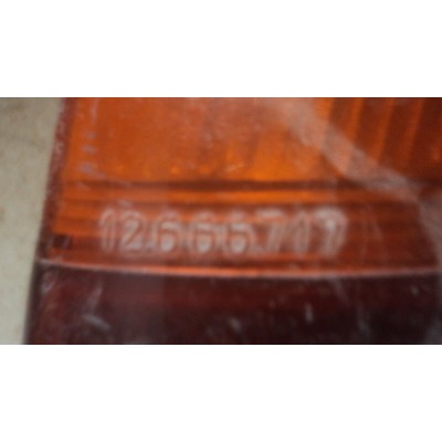 F1496 XX - FARO FANALE POSTERIORE COMPLETO INNOCENTI IM3 J3-1