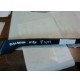 F1497 - CORNICE LATERALI MONTANTE ESTERNO PARABREZZA MERCEDES W126 CLASSE S 