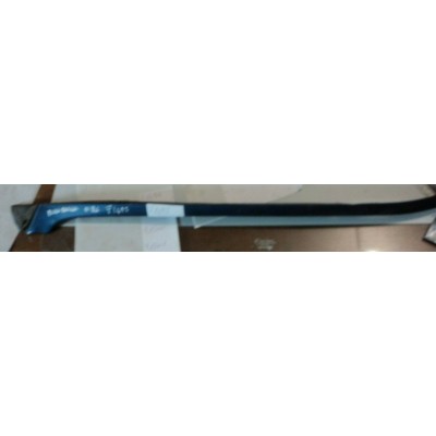 F1497 - CORNICE LATERALI MONTANTE ESTERNO PARABREZZA MERCEDES W126 CLASSE S 