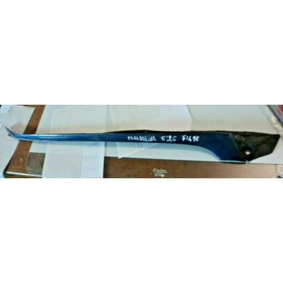 F1498 - CORNICE LATERALI MONTANTE ESTERNO PARABREZZA MERCEDES W126 CLASSE S 