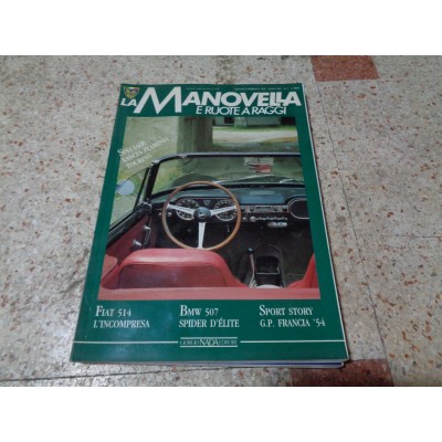 F1519 XX - STOCK Lotto rivista La manovella 1990 E RUOTE A RAGGI-0