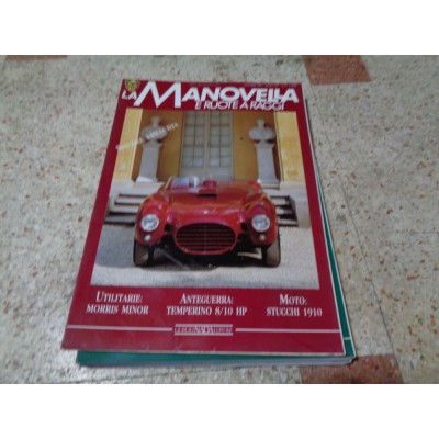 F1519 XX - STOCK Lotto rivista La manovella 1990 E RUOTE A RAGGI-1