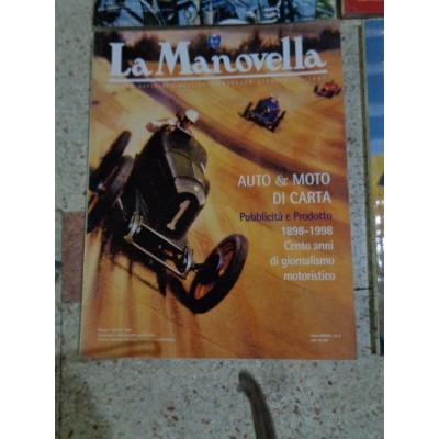 F1519F XX - STOCK Lotto rivista La manovella 1998 - SCEGLI LA TUA...-0