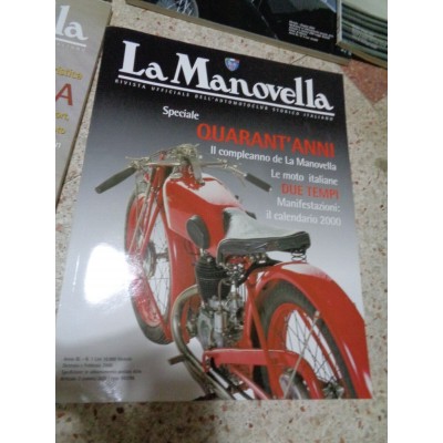 F1519H XX - STOCK Lotto rivista La manovella 2000 - SCEGLI LA TUA...-4