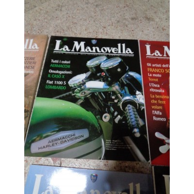 F1519H XX - STOCK Lotto rivista La manovella 2000 - SCEGLI LA TUA...-3