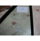 F1522 - MERCEDES W126 CLASSE S VETRO FISSO POSTERIORE DESTRO DX CON GUARNIZIONE