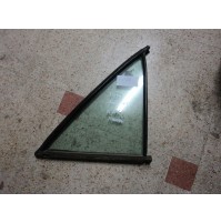 F1522 - MERCEDES W126 CLASSE S VETRO FISSO POSTERIORE DESTRO DX CON GUARNIZIONE