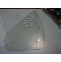 F1553 - VETRO DEFLETTORE POSTERIORE DESTRO DX FIAT ARGENTA BIANCO SECURIT 