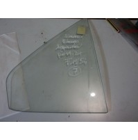 F1554 - VETRO DEFLETTORE POSTERIORE DESTRO DX FIAT ARGENTA BIANCO SECURIT 