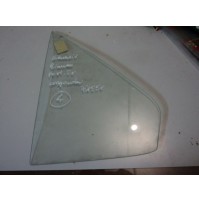 F1558 - VETRO DEFLETTORE POSTERIORE SINISTRO SX FIAT ARGENTA BIANCO SICURSIV